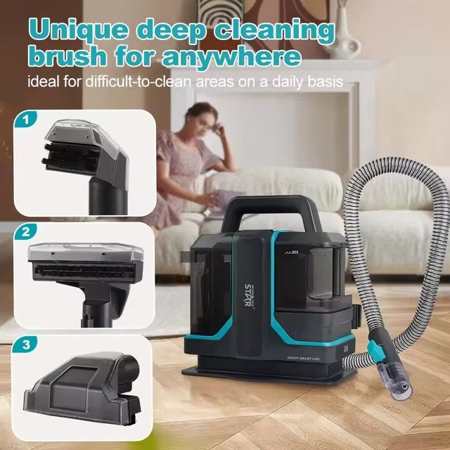 Wet & Dry Handheld Portable Sofa & Carpet Cleaner – WINNING STAR ST-4600