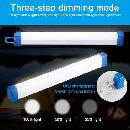 15cm Portable LED Rechargeable Tube Light