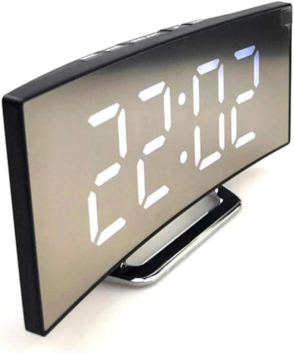Digital LED Bedside Alarm Clock