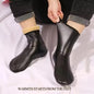 Winter Warm Leather Thermal Soft Anti-Slip Indoor Unisex Socks