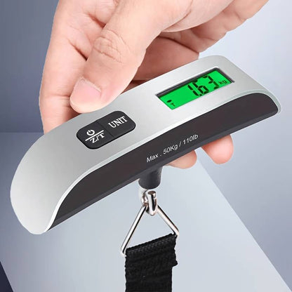 Portable Digital Luggage Scale for Travels