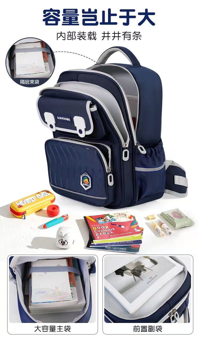 Orthopedic Quality Children School Bag