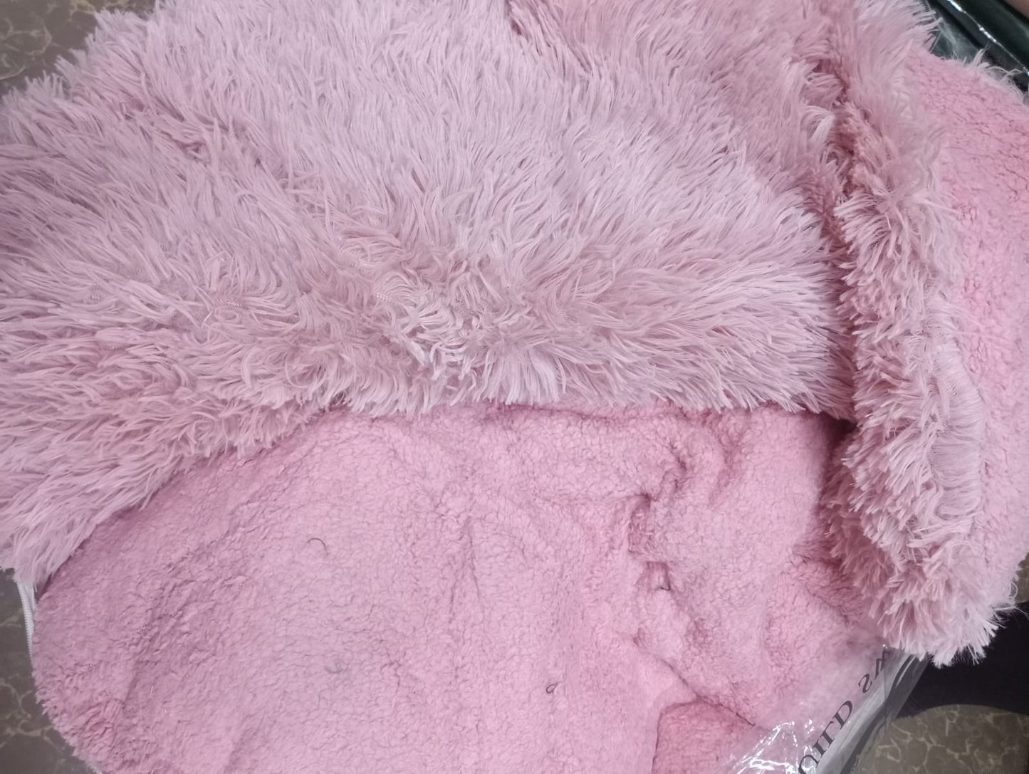 Single Velvet Plush Fluffy Duvet