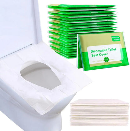 10pcs Disposable Toilet Seat Covers