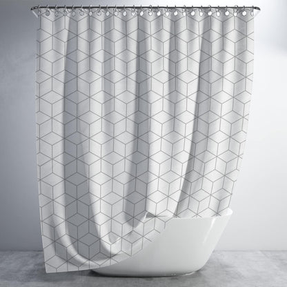 180x200cm PEVA Shower Curtain