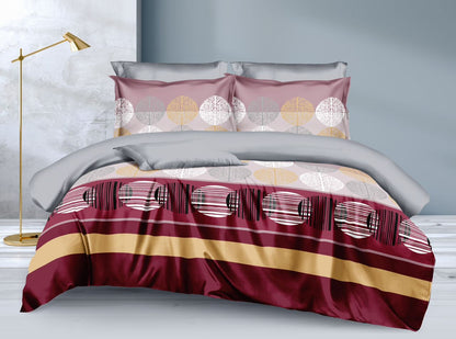 Cotton Printed Binded Double-Sided Duvets
