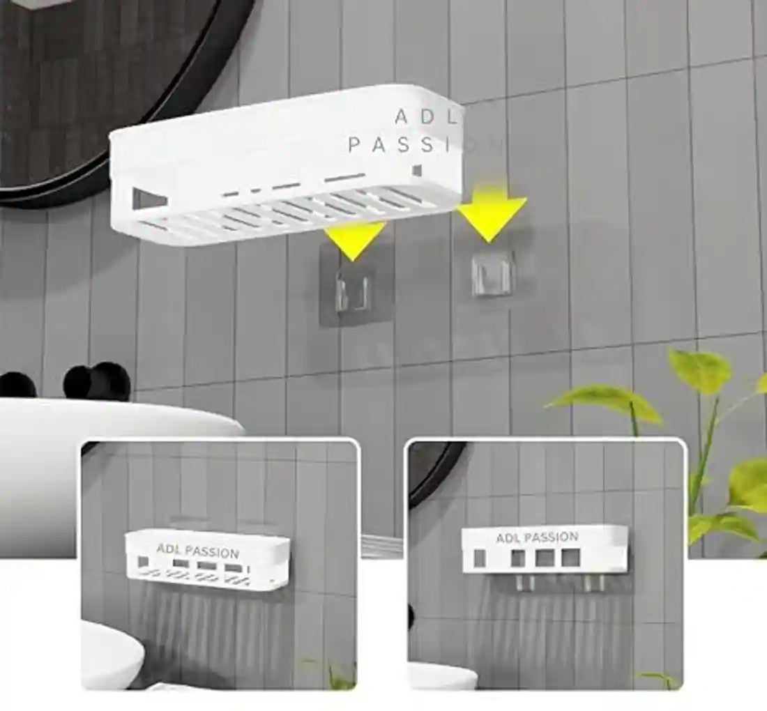 Multipurpose Plastic Wall Corner Shelf