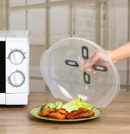 Magnetic Microwave Food Cover