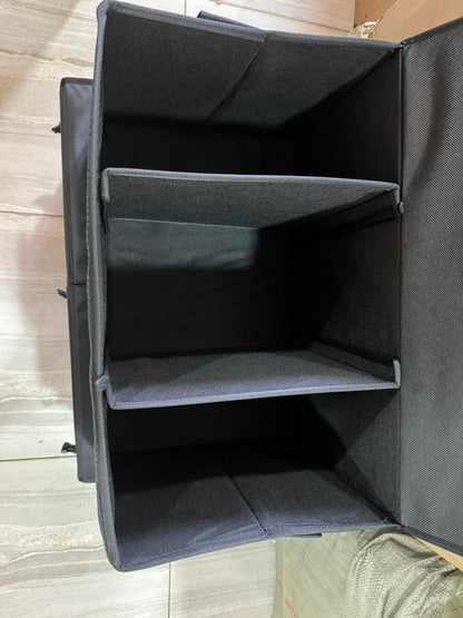 Foldable Premium Car Trunk Boot Organizer