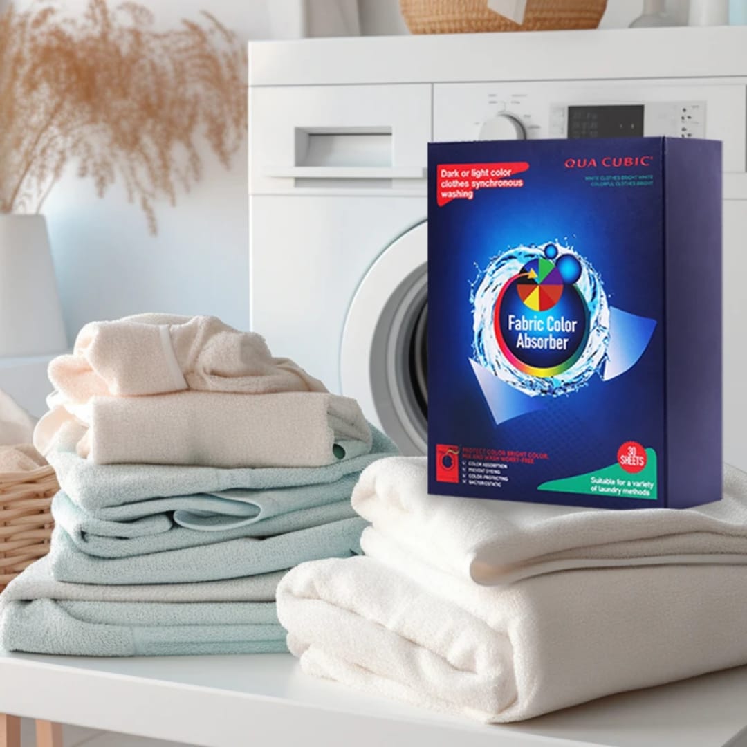 100pcs Fabric Color Absorber Sheets