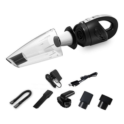4-in-1 Portable Wireless Vacuum Cleaner – Big Size