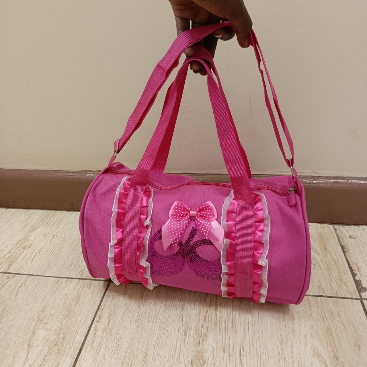 Girls Ballet Dancing Clothes Storage Bag