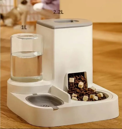 2in1 Automatic Pet Food Dispenser