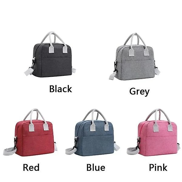 Insulated 9L Large Capacity Lunch Bag