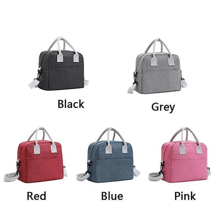 Insulated 9L Large Capacity Lunch Bag