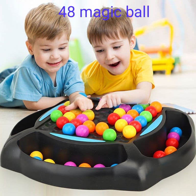 48 Ball Beads Puzzle Magic
