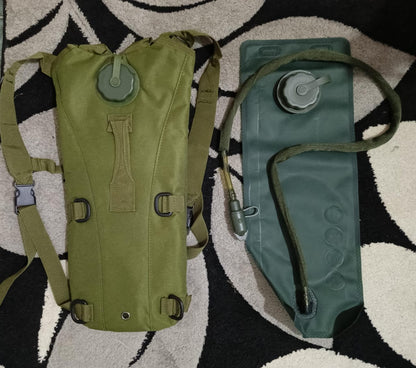 Tactical Hydration Backpack with Water Bladder