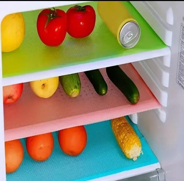 Waterproof Fridge Mats – 6pcs Set