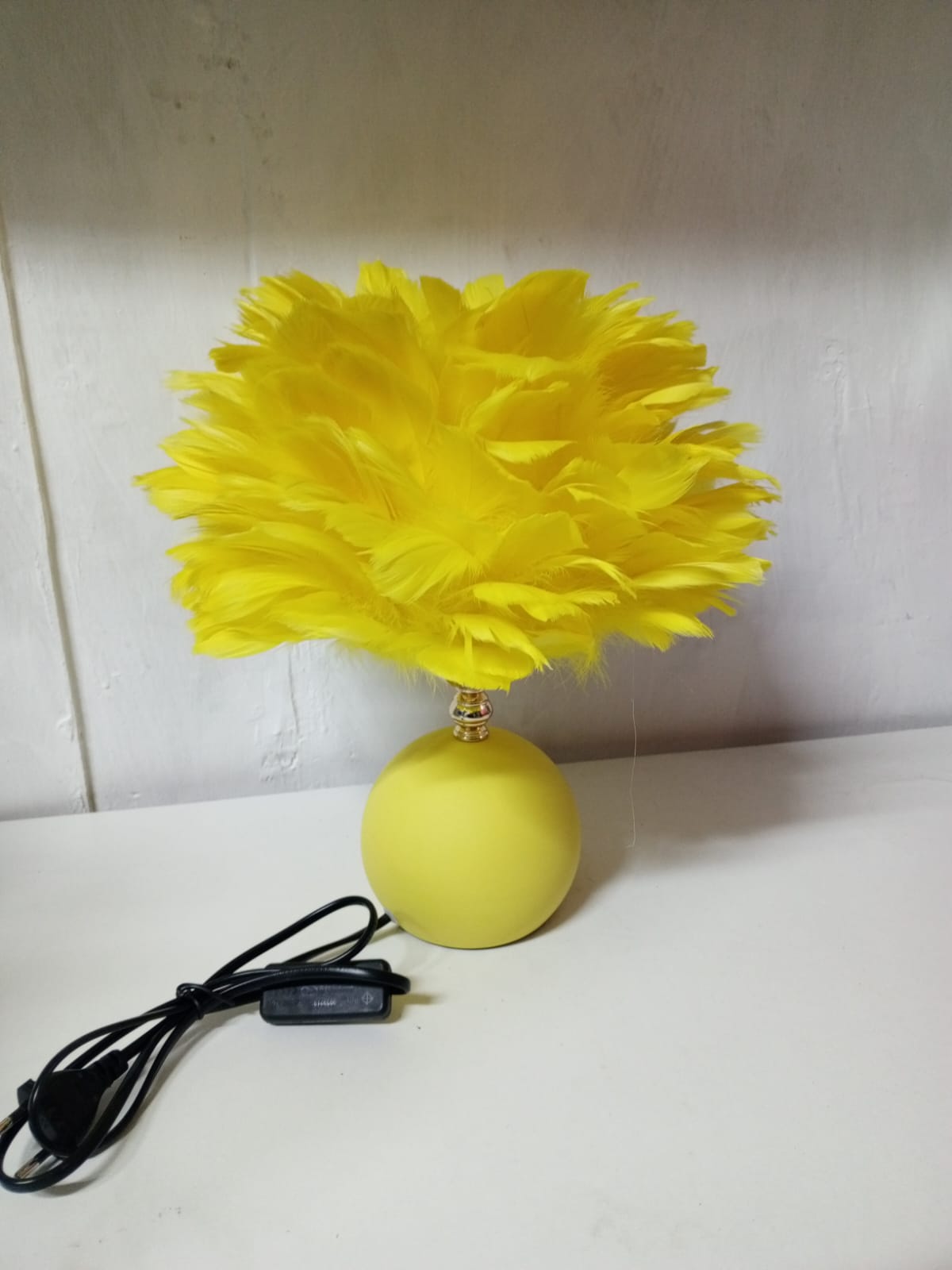 Featherly Bedside Lamps