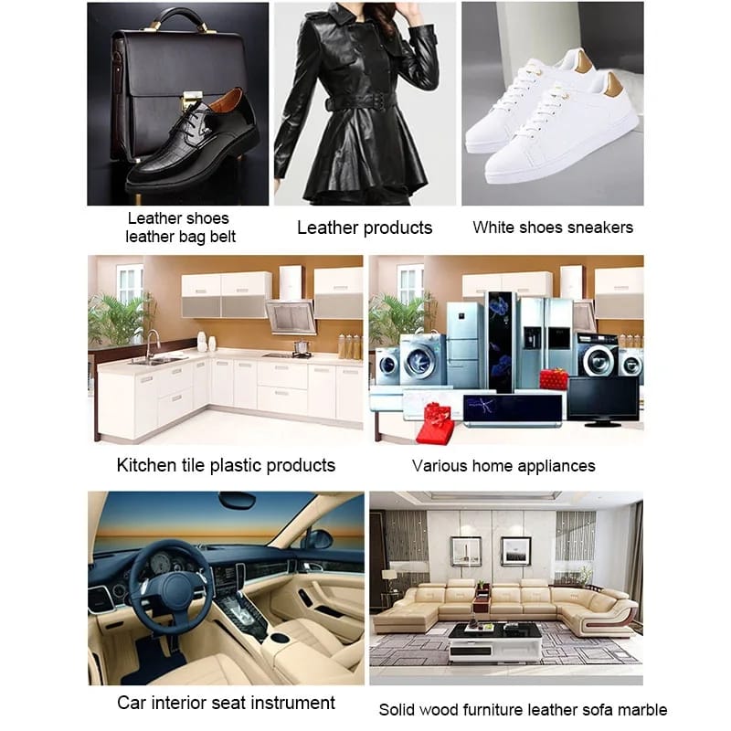 3-in-1 Multi-Purpose Leather Cleaning & Polishing Cream