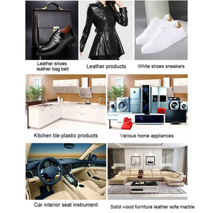 3-in-1 Multi-Purpose Leather Cleaning & Polishing Cream