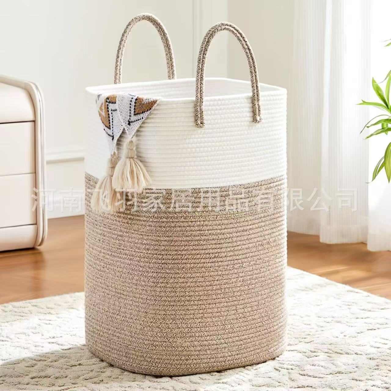Rectangular Shape Non-Woven Basket