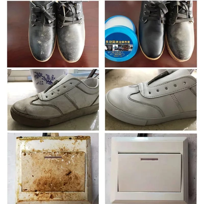 3-in-1 Multi-Purpose Leather Cleaning & Polishing Cream