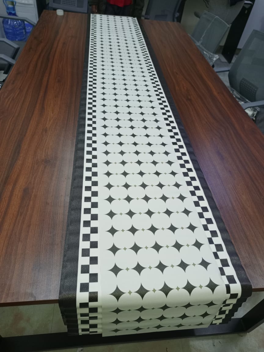 Washable Table Runner / Drawer Liner / TV Stand Mat