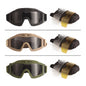 Shooting & Motocross Protective Glasses