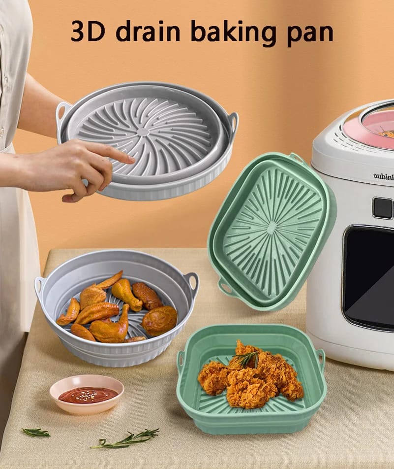 Air Fryer Silicone Pot / Baking Tray Mat