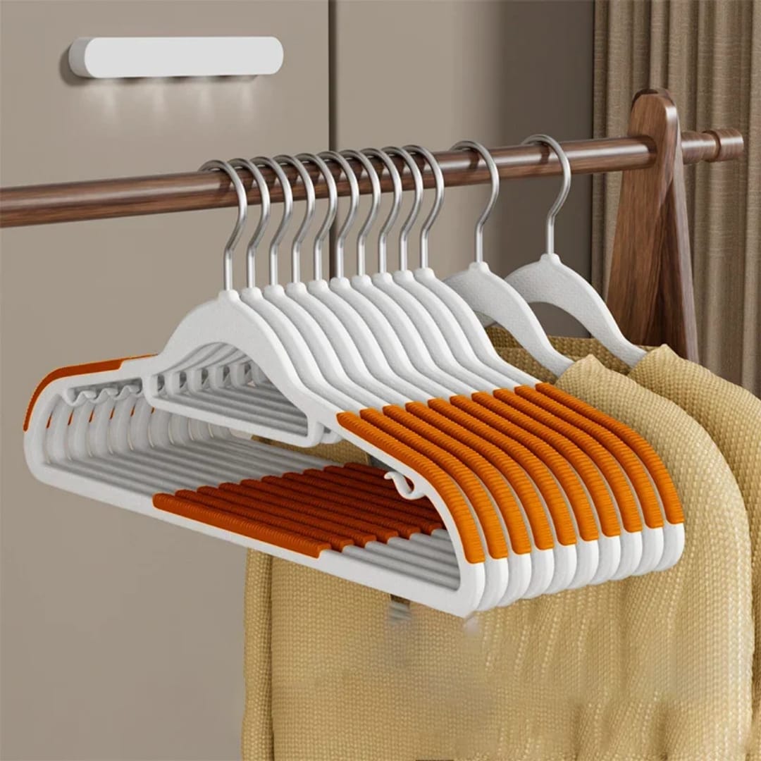 10pcs Set Household Hangers