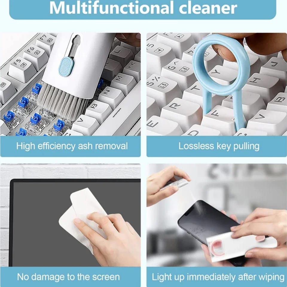 7-in-1 Keyboard & Electronics Cleaning Kit