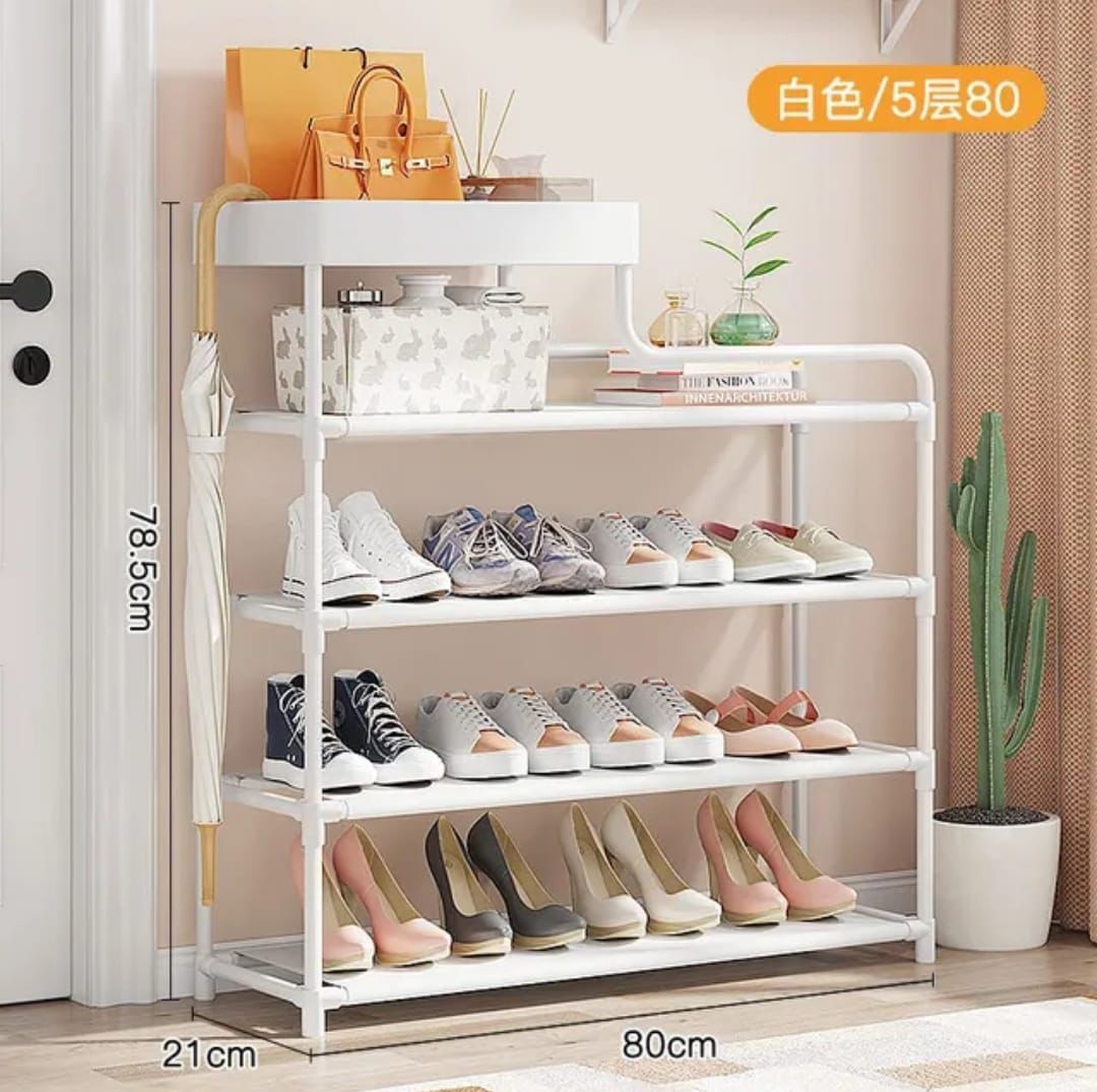 Simple Entryway Shoe Shelf / Shoe Rack