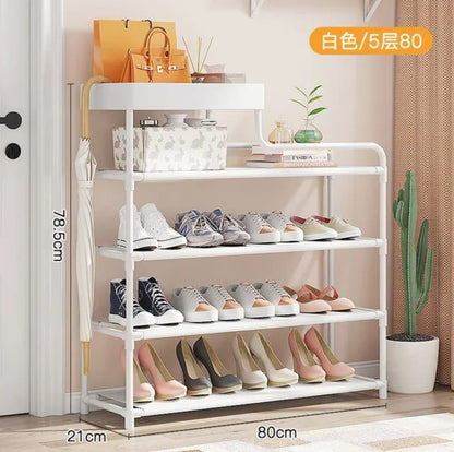 Simple Entryway Shoe Shelf / Shoe Rack