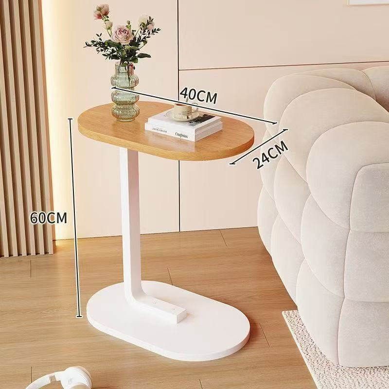 C-Shaped Side Table