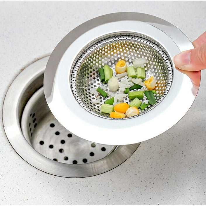 Stainless Steel Sink Garbage Strainer – 7.5cm
