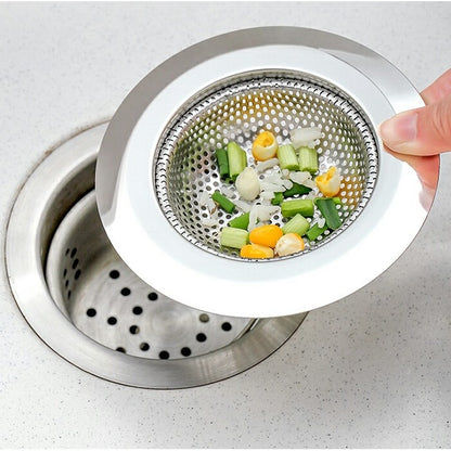 Stainless Steel Sink Garbage Strainer – 7.5cm