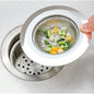 Stainless Steel Sink Garbage Strainer – 7.5cm