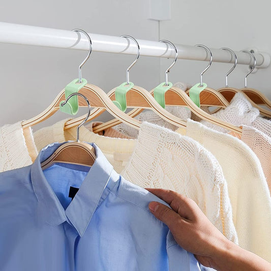 20pcs Connect Hooks for Hanger Wardrobe