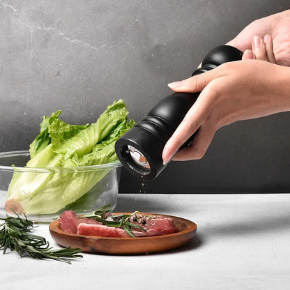 6-Inch Wooden Pepper Grinder