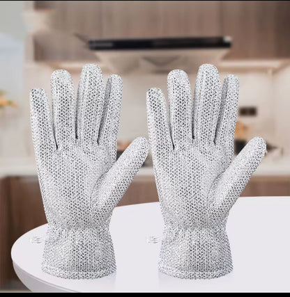 Magic Steel Wire Cleaning Gloves