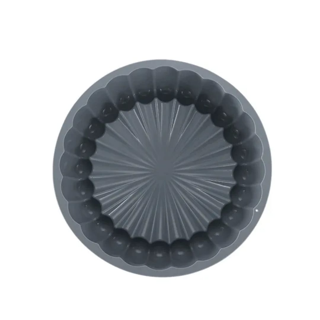 3D Round Silicone Baking Tin