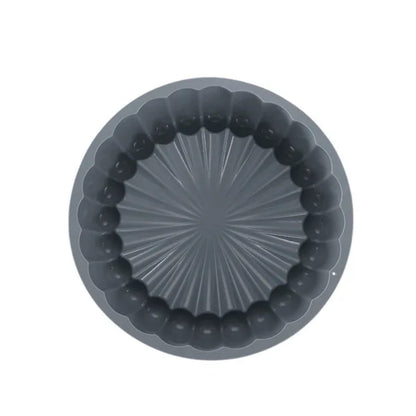 3D Round Silicone Baking Tin