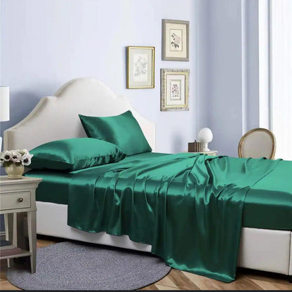 Luxury Silky Soft Mulberry Fitted Bedsheets