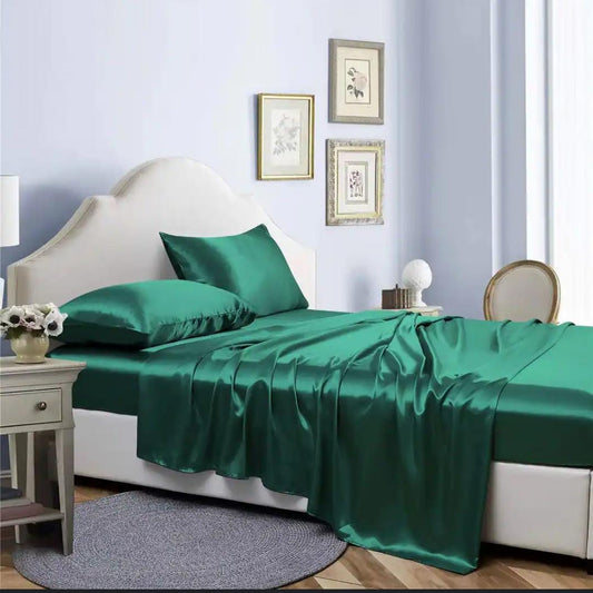 Luxury Silky Soft Mulberry Fitted Bedsheets