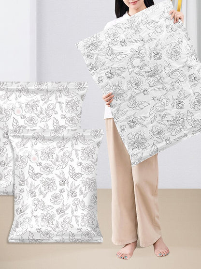 3pc Compression Vacuum Storage Bags