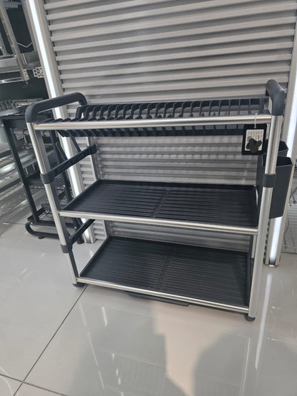 Premium Quality 3-Tier Aluminium Dish Drainer