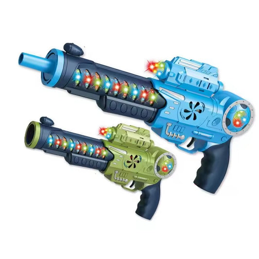 Sound Light EVA Foam Soft Bullet Air Gun Toy