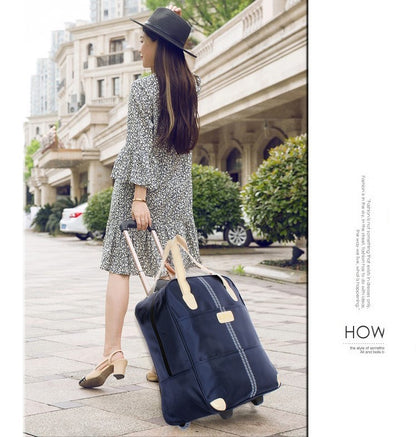 2 in 1 Traveling Trolley Bag