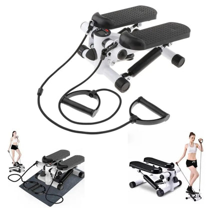 High Quality Mini Stepper with Resistance Bands
